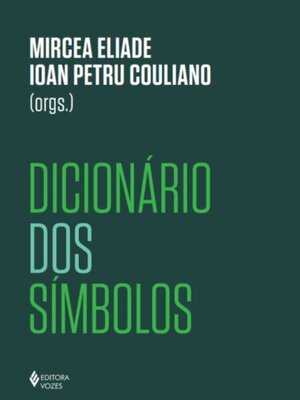 cover image of Dicionário dos símbolos